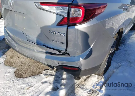 2021 Acura Rdx Technology Package z USA, uszkodzony, nr VIN 5J8TC2H54ML026719